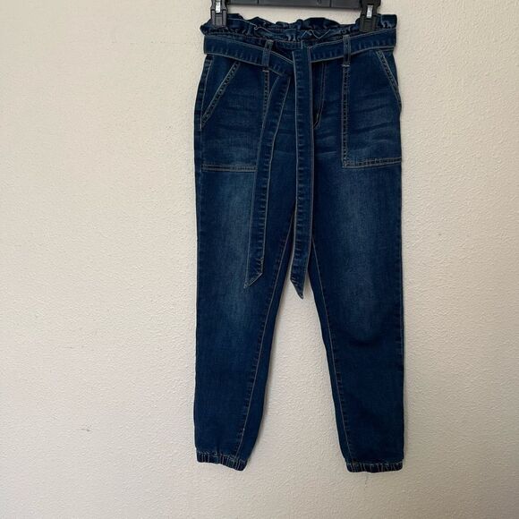 Fire Rain Denim Women High Rise Jogger Jeans  size 7 - Picture 1 of 7
